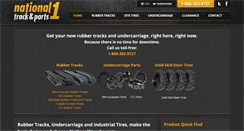 Desktop Screenshot of national1tracks.com